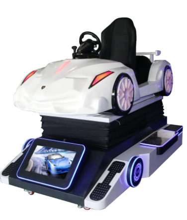 VR光速赛车