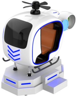 VR直升飞机