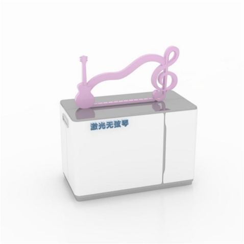激光无弦琴